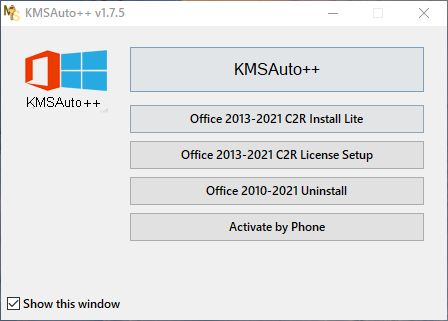KMS Auto + KMS Auto Lite - Free Windows and Office Activator